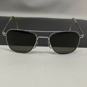 AO Original pilot sunglasses cable temples 52 - 20 - 165 EXCELLENT CONDITION